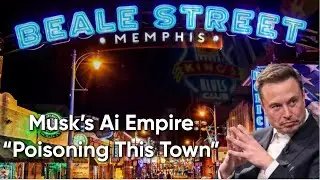 Elon Musk&rsquo;s AI Empire Is POISONING This Small Town (NOx) Air Pollution