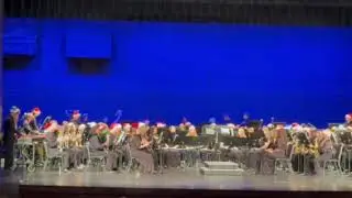 MJHS Christmas Concert 2025 - Holiday Piece