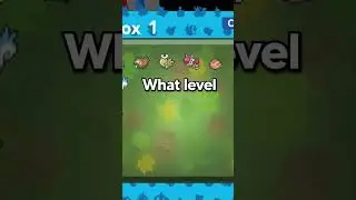 1/8192 chance in Pok&eacute;mon Brick Bronze (roblox) #shorts