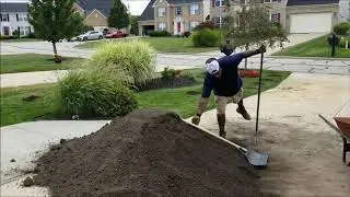 Top dressing, aerating and overseeding lawn  | A How To about aerating and top dressing a lawn