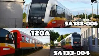 SA133-004 + Bonanza + SA133-005 wyjeżdżają z tankowania | Gdynia Grab&oacute;wek