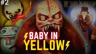 Baby in yellow act 2 game play#2