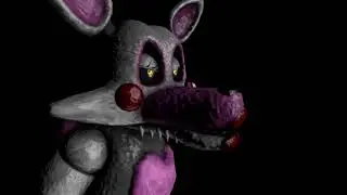 FNAF Nightmare pre Mangle sing-Cannibal
