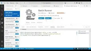 How to Install Flask & jsonschema in a venv Using VSCode Terminal (PowerShell) or Batch Runner