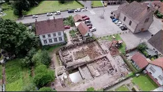 Abbaye de Graufthal - fouilles programmées (2022 -2024), campagne 2024