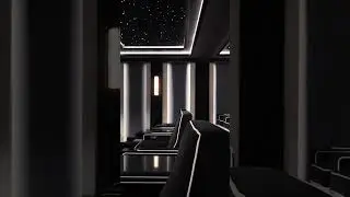 Home Cinema Theater | Black Theme Concept | M Cube Cinemas