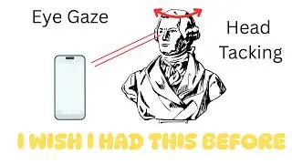 Control Your iPhone with Your Eyes or Head - No Apps Needed!