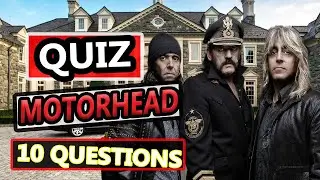 10 Questions you wouldn't get right about MOTORHEAD for super fans  (LEMMY) ACE OF SPADES 2022 QUIZ