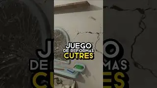 El juego de REFORMAS CUTRES que no sab&iacute;as que necesitabas 🧱🔨 #juegoscuriosos #gaming #simulador