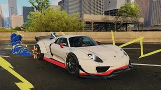 NFS:UNBOUND || PORSCHE 918 SPYDER - Full Customization Performance & Body || TOP SPEED TEST ||