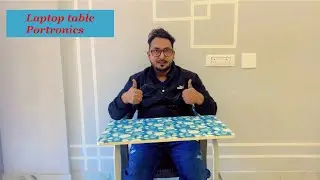 Portronics table unboxing & review
