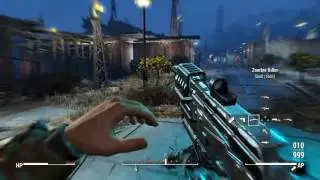 8 ANY MOD/ ANY WEAPON COMBINATIONS - Fallout 4 - Showcase #2