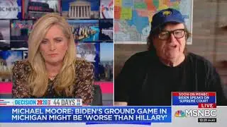 Michael Moore Sound The Alarm On Joe Biden's Total Lack Of A Campaign In Michigan