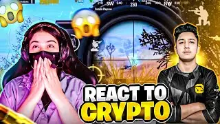 Reacting To Unbelievable GamePlay Of CRYPTO PUBG😍 REACTION SERIES PART 2💥 PJ HAYAT | PUBG MOBILE