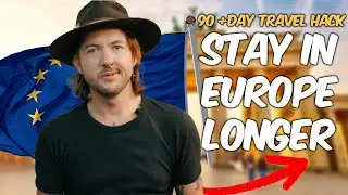 How to stay in Europe Longer than 90 days: The Australian Way