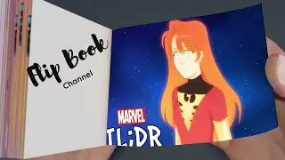 The Dark Phoenix Saga - Marvel TL;DR - Flip Book