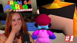 J'ai abus&eacute; sur la difficult&eacute;.. | IronMario 64 Challenge HARDCORE #1
