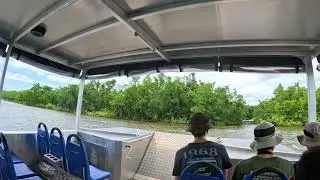 [4K] Espectacular Lago Daintree Cairns Australia #australia #travel #mochilero #playa #aviation