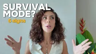 You’re in Survival Mode — and Don’t Know It (5 Signs)