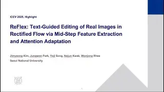 [ICCV 2025 Highlight] ReFlex: Text-Guided Editing of Real Images in Rectified Flow via ...