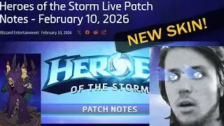 Новый скин для Гул'Дана! - Обновление Heroes of the Storm от 10 февраля 2026 года
