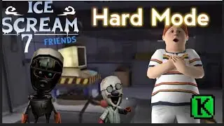 Ice Scream 7 Version 1.0.9 In Hard Mode.