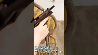KJ Works M.E.U. KP-07 Metal GBB Gas Pistol Airsoft