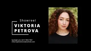 Acting Showreel - Viktoria Petrova