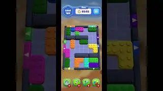 Block Away Planet Slide Puzzle Level 165
