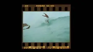 Shoot surfing on 35mm film - Nikonos V - Kodak Ultramax 400 - Longboard Surfing - Western Australia