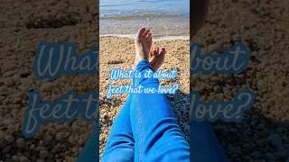 Barefeet at the beach! #beachshorts