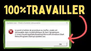 The procedure entry point could not be found in the dynamic link library FRENCH