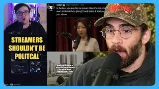 HASAN was SHOCKED by NORTH KOREA's improvement... | Streamers Shouldn't Be Political | HasanDaily