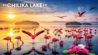 Chilika Lake Odisha &ndash; India&rsquo;s Hidden Paradise of Flamingos & Dolphins