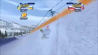 Amped Freestyle Snowboarding