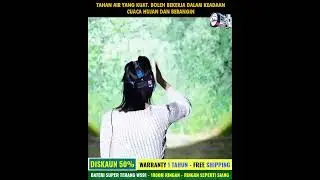 LAMPU SUPER CERAH W591 - 1000M RINGAN - RINGAN SEPERTI SIANG