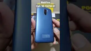 POCO F1 GAMING PHONE 128GB | RAM 6GB | BEST MARKET PRICE | SECOND HAND CONDITION | MOBiFiRM