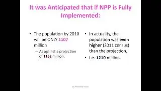 National Population Policy 2000