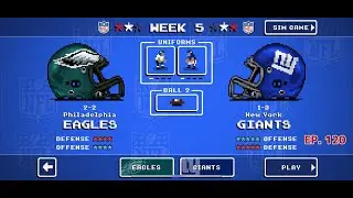 Our turnover issue is scary- NFL Retro Bowl '25- ep. 120
