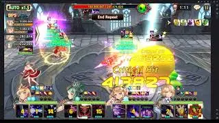 King's Raid TOC Level 61 Green Purine