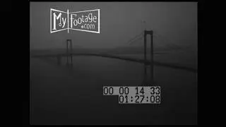 1951 Opening Ceremony of the Delaware Memorial Bridge