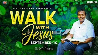 Do God's will || Walk with Jesus | Bro. Mohan C Lazarus | September 10 | English