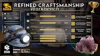 Hole Digging Master | How to Upgrade using a Rare Mineral (Double Thrust & Headlamp)