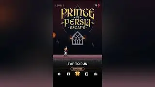 prince of persia escape|прохождение (1)
