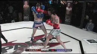 Sparta Wyoming 4 Zakaria Krapf vs Joe Sanderson Muay Thai