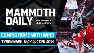 Mammoth Daily: Dec. 18, 2025: Mike and Nick's Morning After A Win In Detroit, Tyson Nash Joins