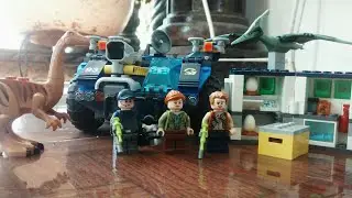 Lego Jurassic World 75940 Gallimimus and Pteranodon Breakout Review | Mark7 Studios