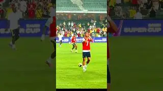 Cristiano Ronaldo ready for game #football #footballshorts
