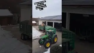 #riccic #farmvlog #hyster gs  #landwirtschaft weizenliefern #kr&ouml;ger agroliner #demmler #johndeere