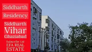 Siddharth Residency|Siddharth Vihar Ghaziabad|Flats For Sale #siddharthvihar #siddharthresidency